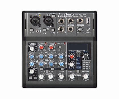 AuraSonics K4 компактный микшерный пульт в Адыгее