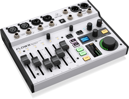 Behringer FLOW 8 цифровой микшер в Адыгее