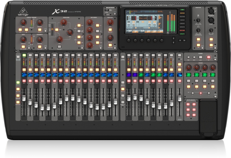 Behringer X32 цифровой микшер в Адыгее