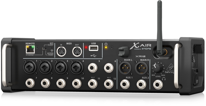 Behringer XR12 цифровой микшер в Адыгее