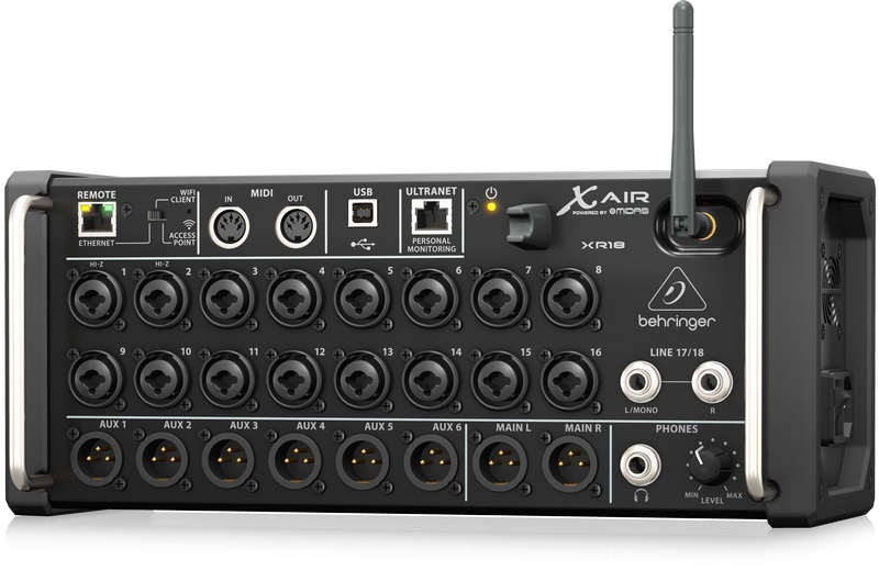 Behringer XR18 цифровой микшер в Адыгее