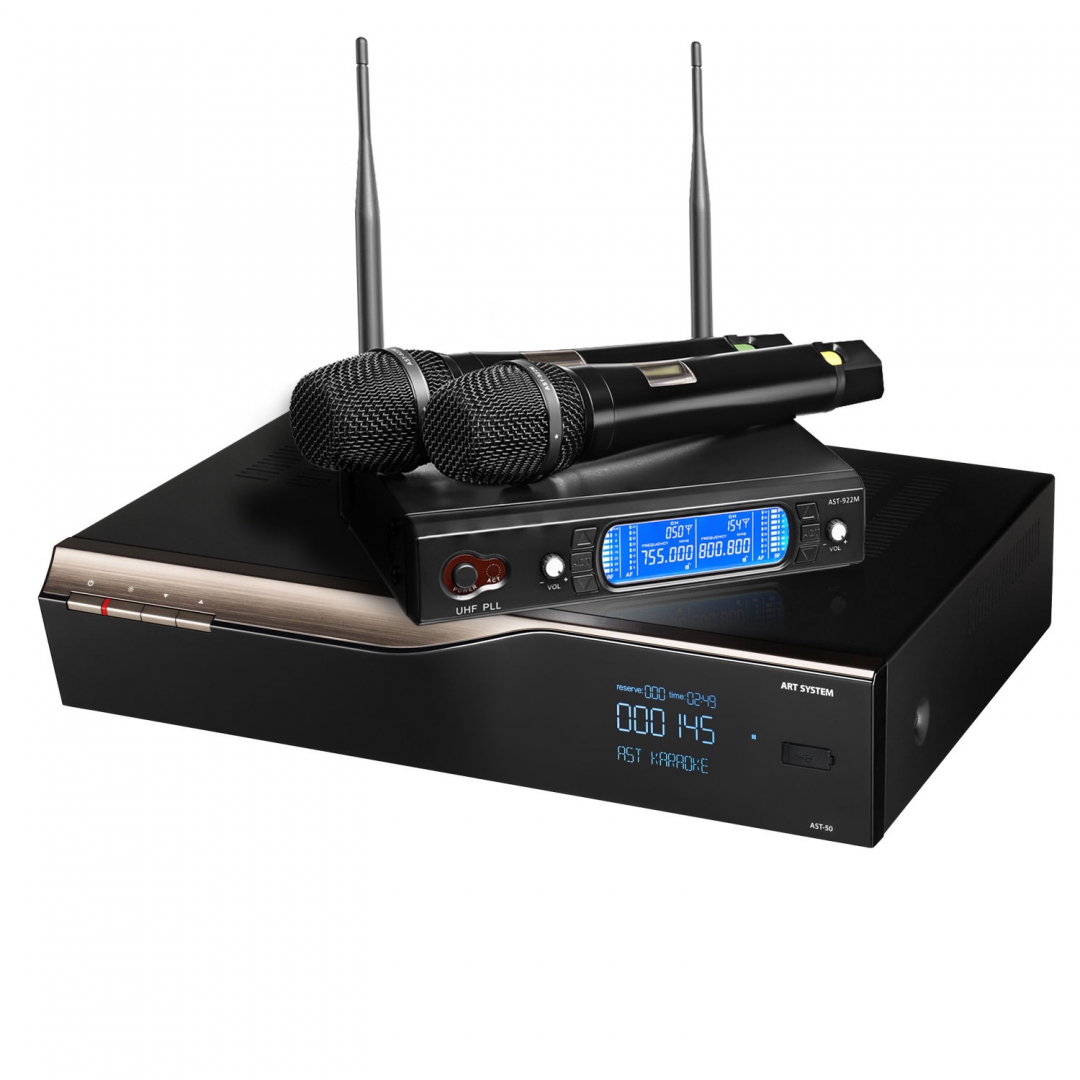 караоке-комплект AST-50 c микрофонами в Адыгее