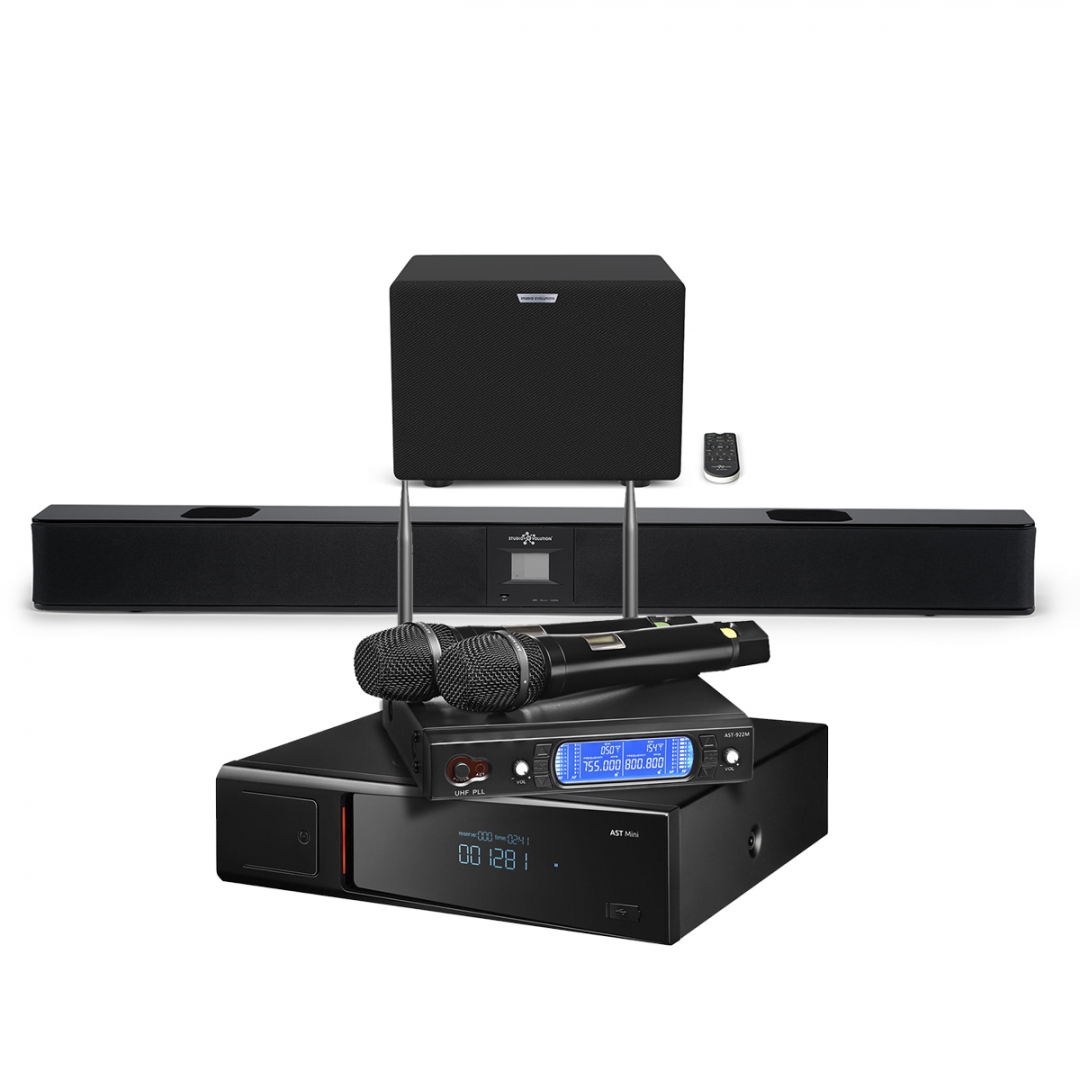 караоке-комплект AST Mini Sound Bar (саундбар с караоке) в Адыгее