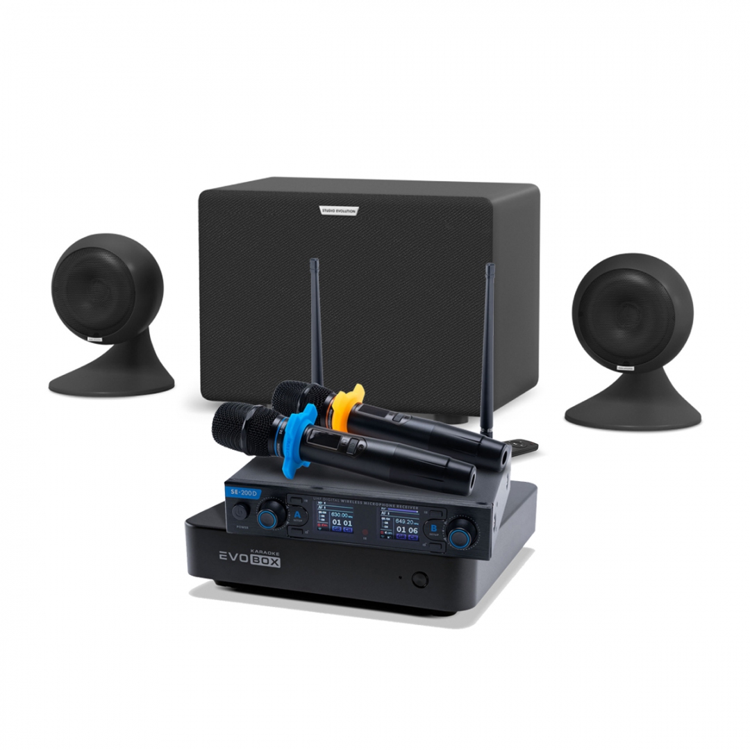 караоке-комплект EVOBOX + EvoSound Sphere 2.1 в Адыгее