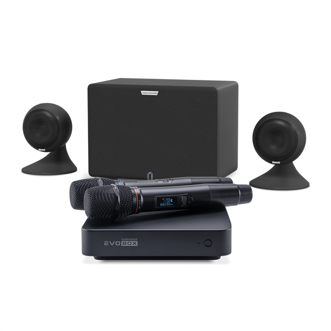 караоке-комплект EVOBOX Plus + EvoSound Sphere 2.1 в Адыгее