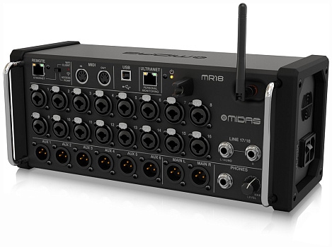 Midas MR18 цифровой микшер в Адыгее