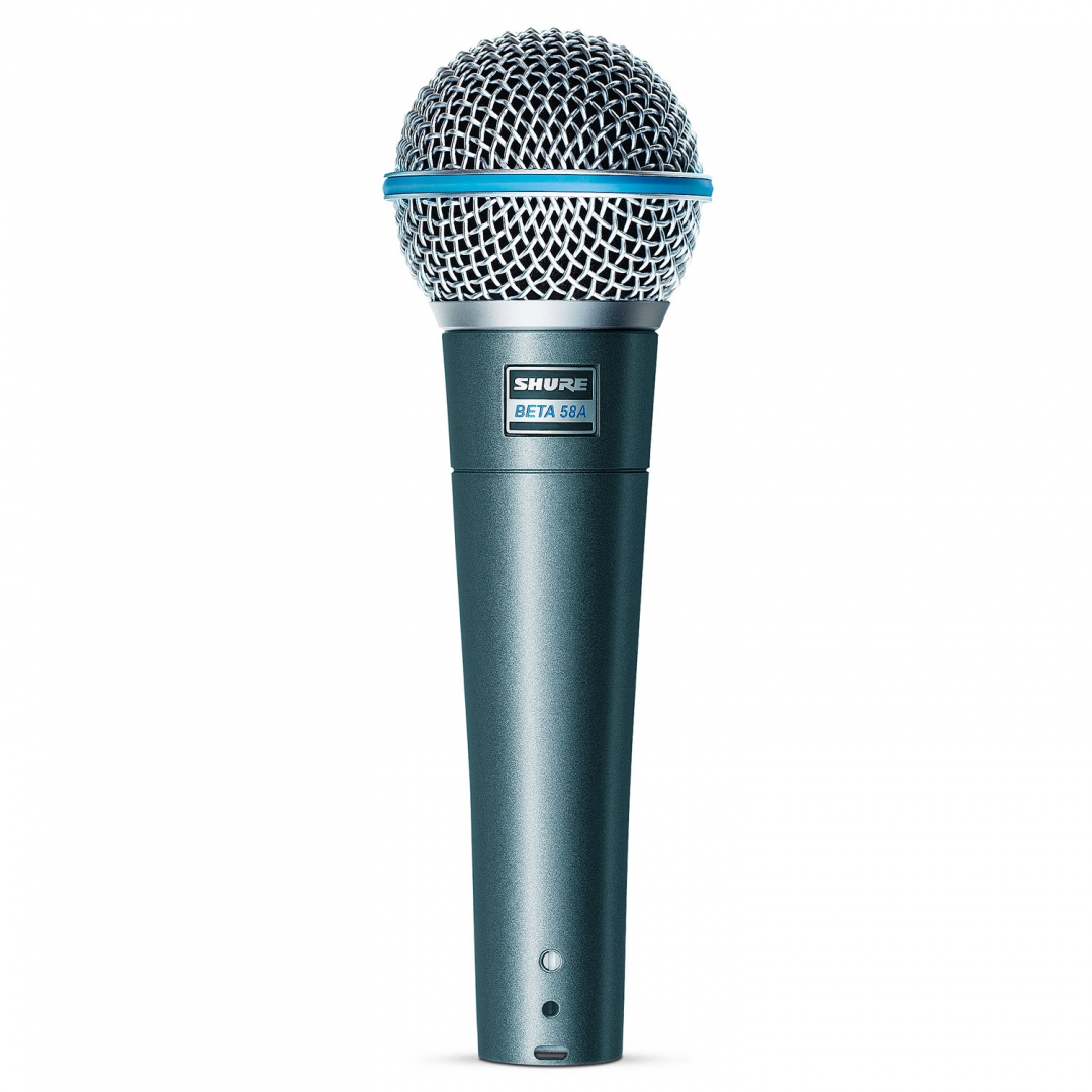 SHURE BETA 58A вокальный, динамический микрофон в Адыгее