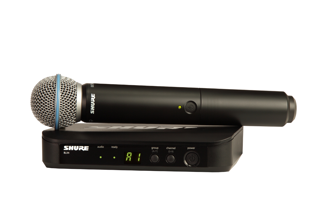 SHURE BLX24E/B58 M17 вокальная радиосистема в Адыгее