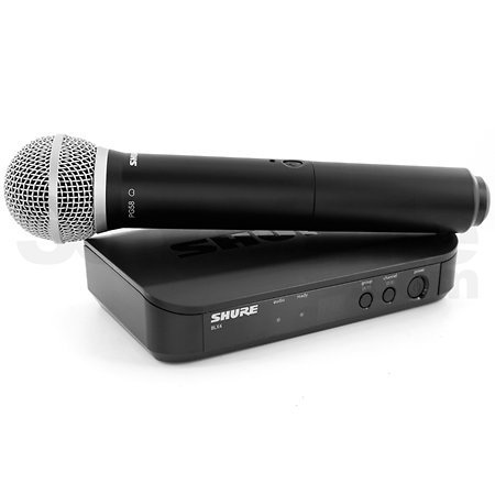 SHURE BLX24E/PG58 M17 вокальная радиосистема в Адыгее