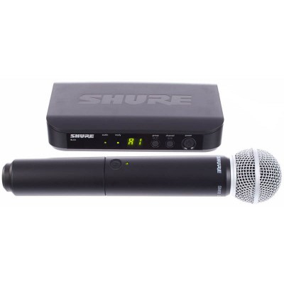 SHURE BLX24E/SM58 M17 вокальная радиосистема в Адыгее