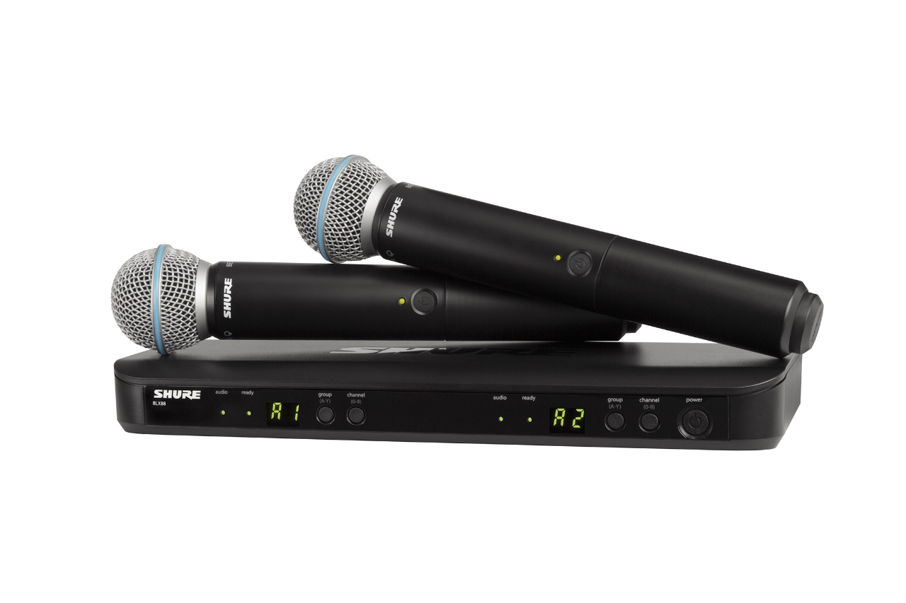 SHURE BLX288E/B58 M17 вокальная радиосистема в Адыгее