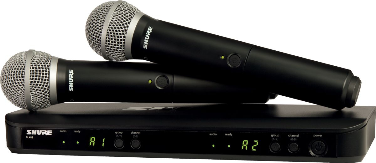 SHURE BLX288E/PG58 M17 вокальная радиосистема в Адыгее