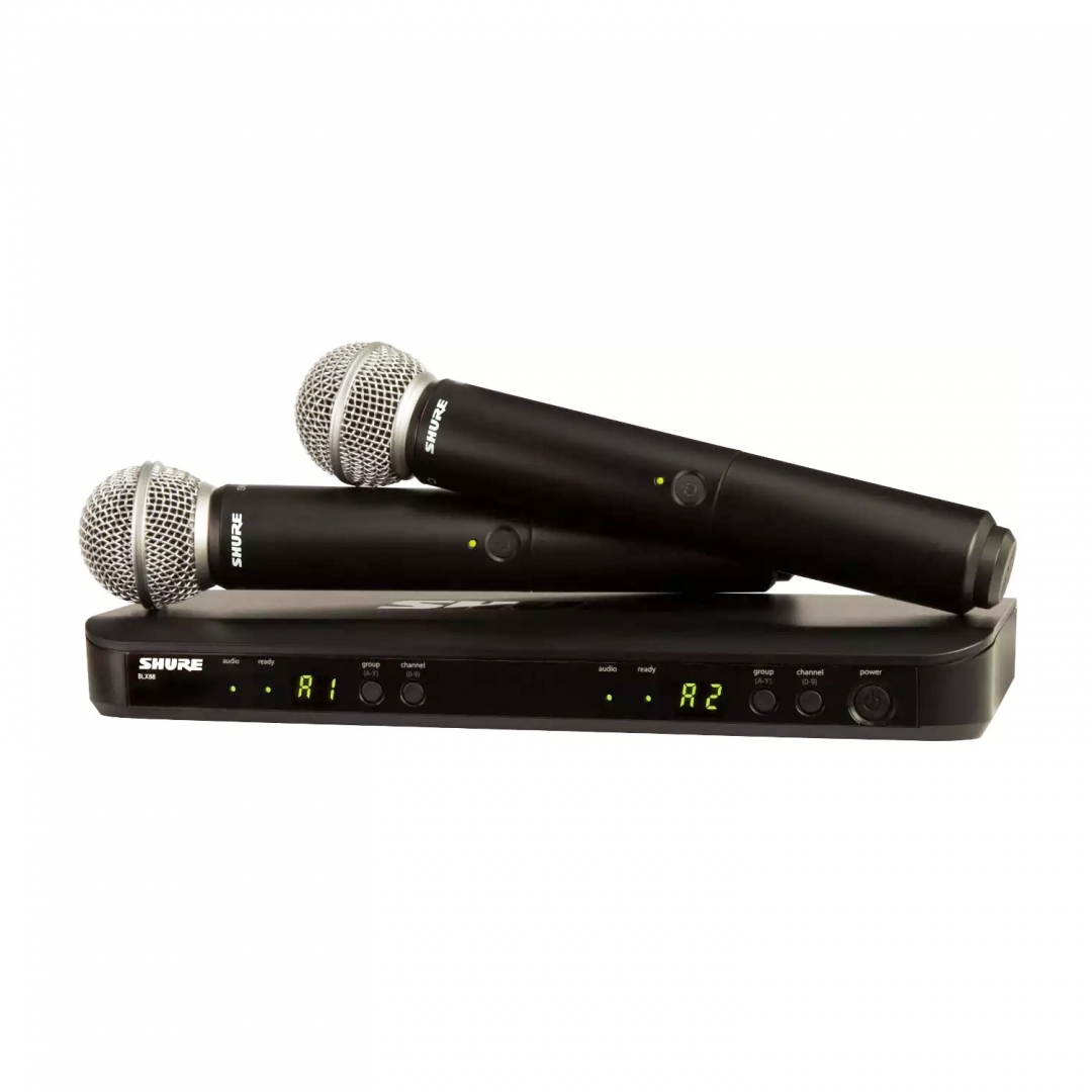 SHURE BLX288E/SM58 M17 вокальная радиосистема в Адыгее