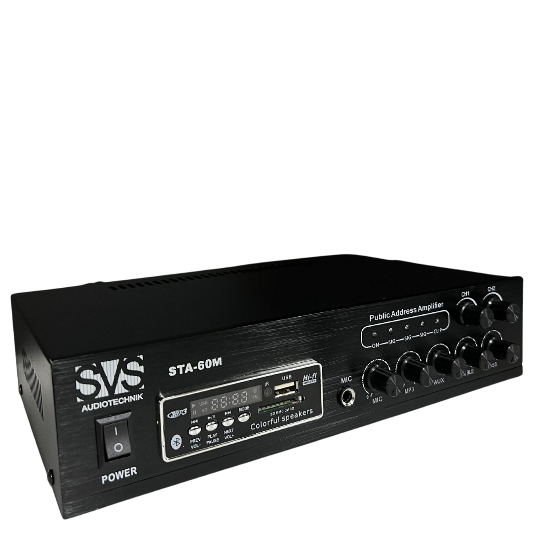 SVS Audiotechnik STA-60M Радиоузел трансляционный в Адыгее
