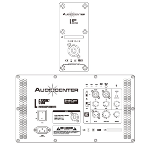 Audiocenter L65 пассивная акустическая система в Адыгее