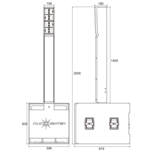 Audiocenter L65S MK2 сабвуфер в Адыгее