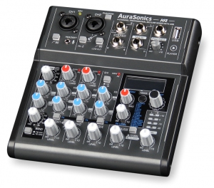 AuraSonics K4 компактный микшерный пульт в Адыгее