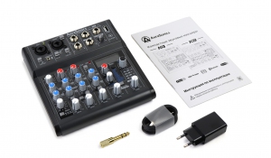 AuraSonics K4 компактный микшерный пульт в Адыгее