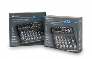 AuraSonics K8 компактный микшерный пульт в Адыгее