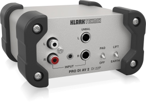 Klark Teknik DI 22P пассивный стерео директ-бокс в Адыгее
