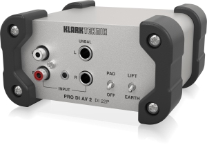 Klark Teknik DI 22P пассивный стерео директ-бокс в Адыгее