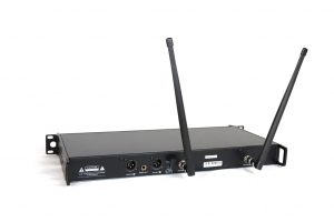 RFIntell QL7R/T1-B 720,500-754,000 МГц 2-канальная радиосистема с 2-мя ручными микрофонами в Адыгее