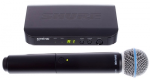 SHURE BLX24E/B58 M17 вокальная радиосистема в Адыгее