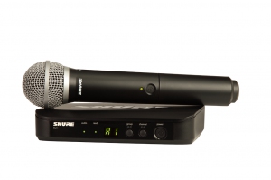 SHURE BLX24E/PG58 M17 вокальная радиосистема в Адыгее