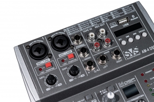 SVS Audiotechnik mixers AM-4 DSP Аналоговый микшерный пульт, 4-канала в Адыгее