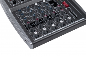 SVS Audiotechnik mixers AM-6 DSP Микшерный пульт аналоговый, 6-канальный SVS Audiotechnik mixers в Адыгее