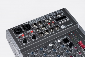 SVS Audiotechnik mixers AM-6 DSP Микшерный пульт аналоговый, 6-канальный SVS Audiotechnik mixers в Адыгее