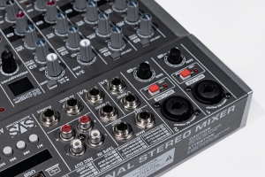 SVS Audiotechnik mixers AM-8 DSP Микшерный пульт аналоговый, 8-канальный в Адыгее