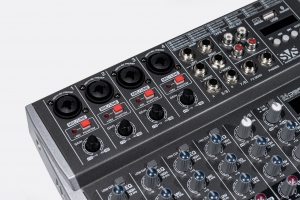 SVS Audiotechnik mixers AM-8 DSP Микшерный пульт аналоговый, 8-канальный в Адыгее