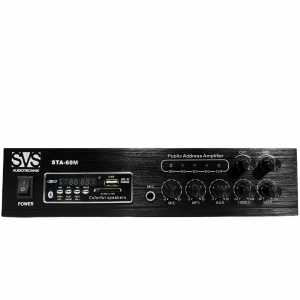 SVS Audiotechnik STA-60M Радиоузел трансляционный в Адыгее