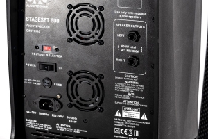 SVS Audiotechnik STAGESET 600 Акустический комплект активный в Адыгее